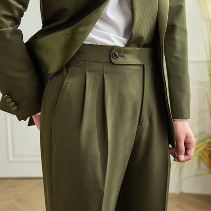 Pantalone elegante da uomo in stile vintage aspie shop asperger adhd