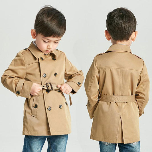 Trench per bambini in stile inglese adhd autismo aspie shop asperger