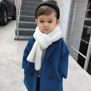 Cappotto invernale a doppiopetto bambino in stile koreano aspie shop asperger autismo adhd