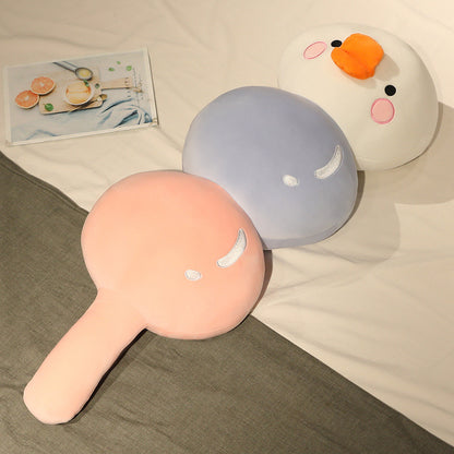 Cuscino per dormire peluche plush toy mitarashi dango animali in stile giapponese adhd aspie shop neurodivergenti neurodivergenza ADHD autism dyspraxia dyslexia spectrum neurodiversity neurodiverse conditions Tourette down dyscalculia Irlen