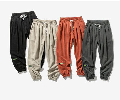 Pantaloni larghi leggeri jogger con coulisse alla caviglia da uomo aspie shop neurodivergenti neurodivergenza ADHD autism dyspraxia dyslexia spectrum neurodiversity neurodiverse conditions Tourette down dyscalculia Irlen autisme dyspraxie spectre dyslexie neurodiversité affections dyscalculie neurodivergents syndrome Asperger moda donna uomo bambino abbigliamento accessori mode femmes hommes enfants vêtements accessoires fashion women men children clothing accessories