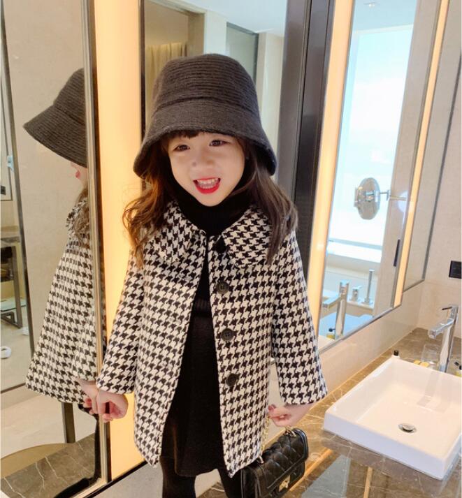 Cappotto invernale a doppiopetto bambino in stile koreano aspie shop asperger autismo adhd