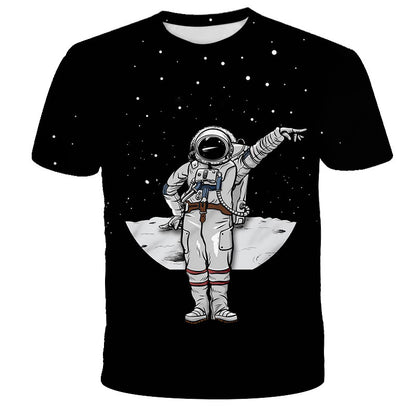 T-Shirt astronauta per bambini adhd aspie shop per neurodivergenti asperger autismo