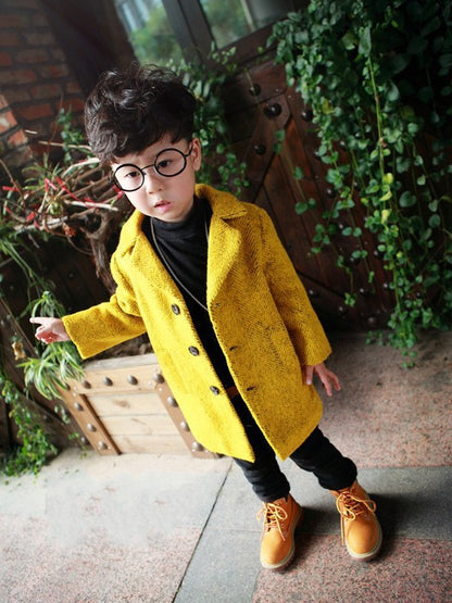 Cappotto di lana super trendy per bambini in stile giapponese adhd aspie shop asperger autismo