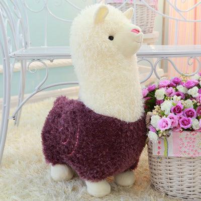 peluche baby alpaca plush toy asperger adhd autismo spettro