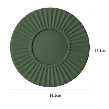 Sottotazza sottobicchiere in silicone antiscivolo termoisolante adhd aspie shop neurodivergenti neurodivergenza ADHD autism dyspraxia dyslexia spectrum neurodiversity neurodiverse conditions Tourette down dyscalculia Irlen autisme dyspraxie spectre dyslexie neurodiversité affections dyscalculie neurodivergents syndrome Asperger