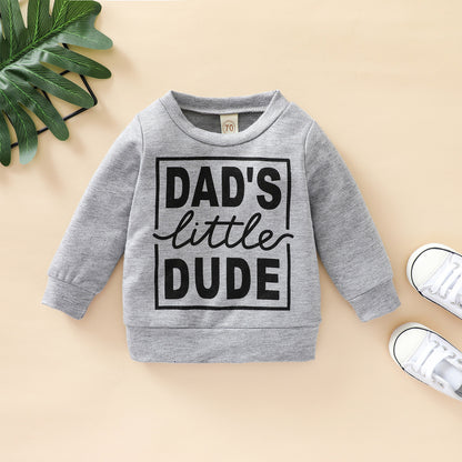 Felpa DAD'S little DUDE per baby aspie shop adhd asperger autismo