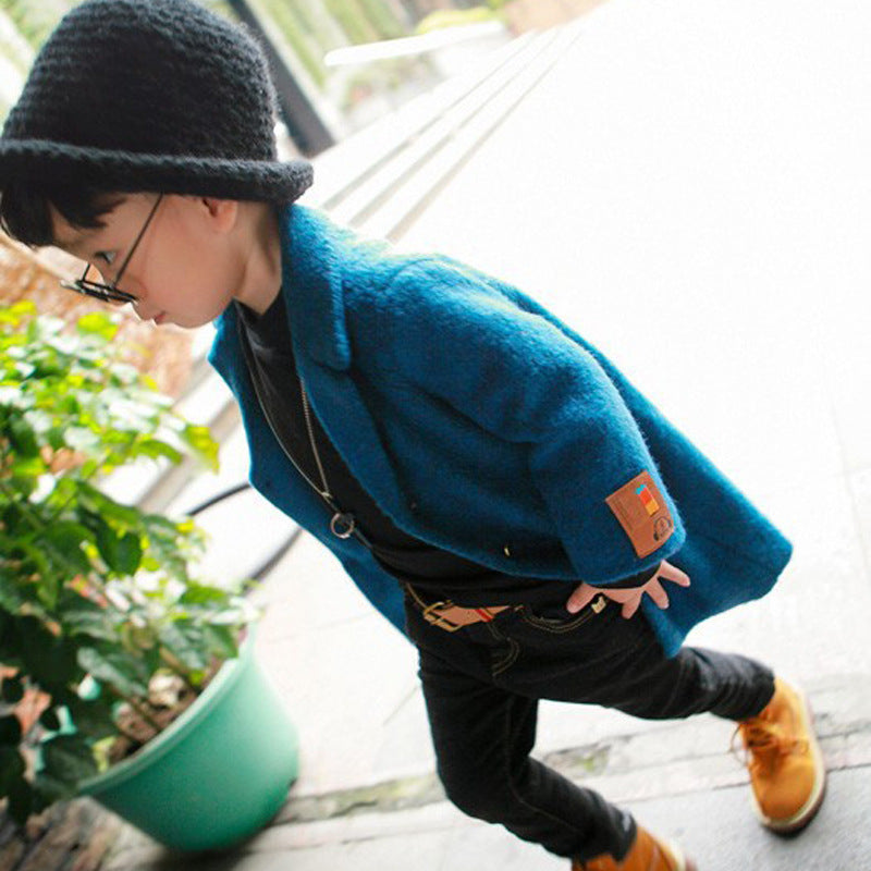 Cappotto di lana super trendy per bambini in stile giapponese adhd aspie shop asperger autismo