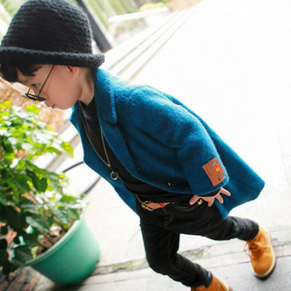 Cappotto di lana super trendy per bambini in stile giapponese adhd aspie shop asperger autismo