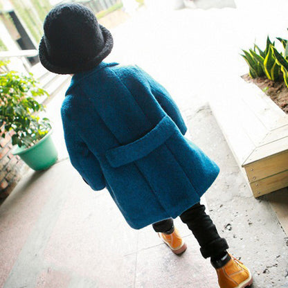 Cappotto di lana super trendy per bambini in stile giapponese adhd aspie shop asperger autismo