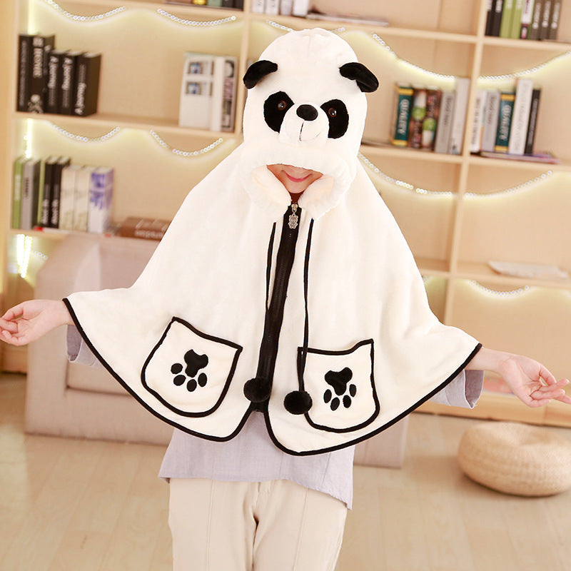 Coperta a mantello panda adhd aspie shop asperger autism spectrum