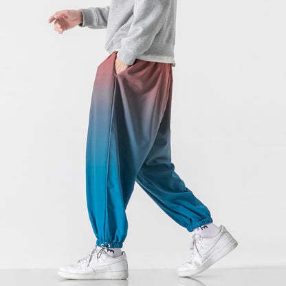 Pantaloni jogger sfumati casual estivi aspie shop neurodivergenti neurodivergenza ADHD autism dyspraxia dyslexia spectrum neurodiversity neurodiverse conditions Tourette down dyscalculia Irlen autisme dyspraxie spectre dyslexie neurodiversité affections dyscalculie neurodivergents syndrome Asperger moda donna uomo bambino abbigliamento accessori mode femmes hommes enfants vêtements accessoires fashion women men children clothing accessories