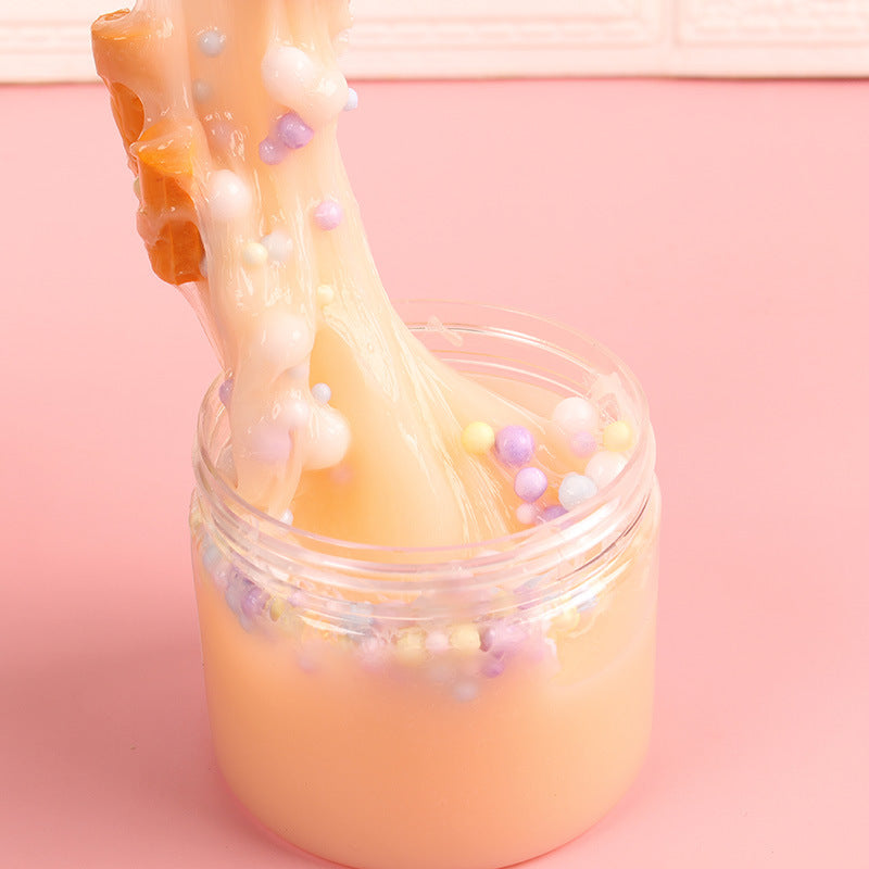 Slime kawaii colore pastello non appiccicoso per decompressione sensoriale - Aspie Shop