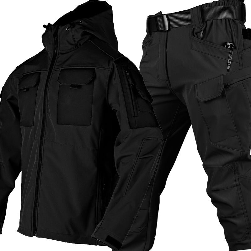 Completo giacca e pantalone softshell da uomo adhd aspie shop asperger autismo spettro neurodivergency