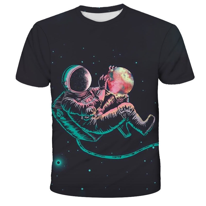 T-Shirt astronauta per bambini adhd aspie shop per neurodivergenti asperger autismo