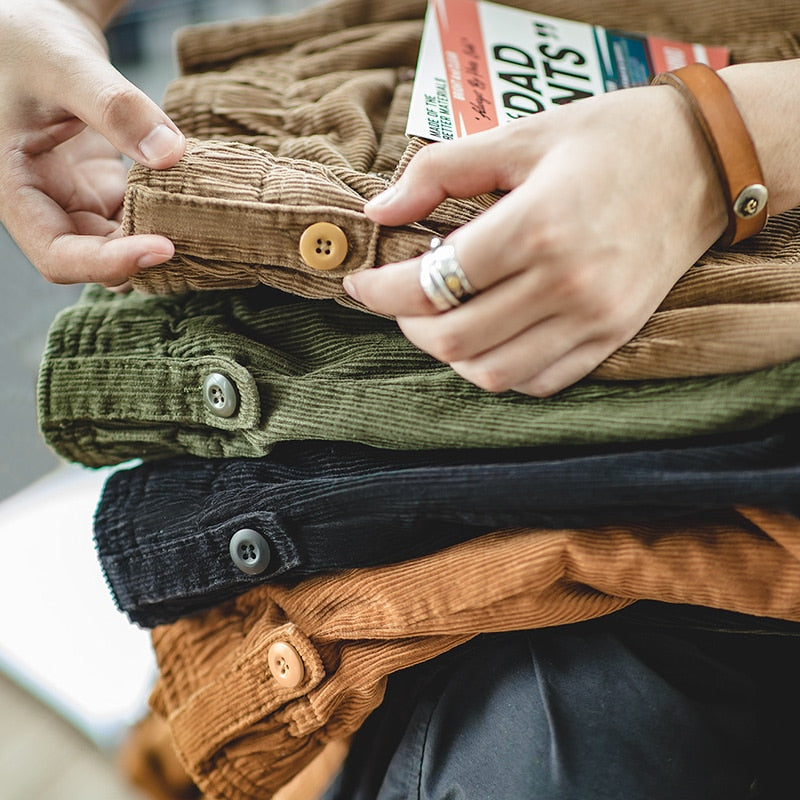 Pantalone di velluto a coste dritto da uomo in stile Harajuku vintage aspie shop neurodivergenti neurodivergenza ADHD autism dyspraxia dyslexia spectrum neurodiversity neurodiverse conditions Tourette down dyscalculia Irlen autisme dyspraxie spectre dyslexie neurodiversité affections dyscalculie neurodivergents syndrome Asperger