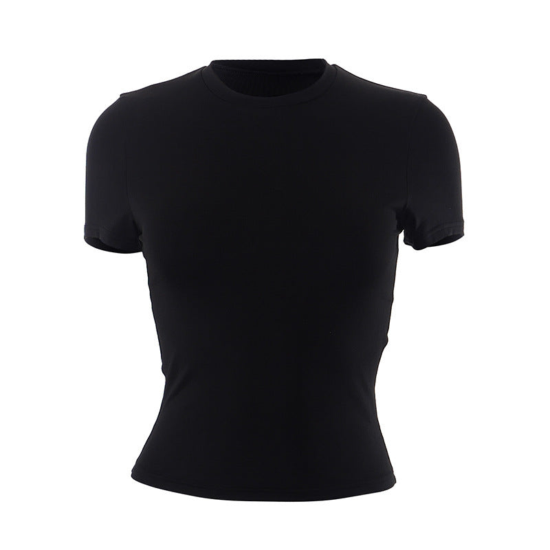 Crop top estivo casual a girocollo da donna aspie shop neurodivergenti neurodivergenza ADHD autism dyspraxia dyslexia spectrum neurodiversity neurodiverse conditions Tourette down dyscalculia Irlen autisme dyspraxie spectre dyslexie neurodiversité affections dyscalculie neurodivergents syndrome Asperger