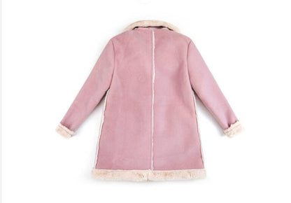 Cappotto invernale effetto montone per bambina adhd aspie shop neurodivergenti neurodivergenza ADHD autism dyspraxia dyslexia spectrum neurodiversity neurodiverse conditions Tourette down dyscalculia Irlen