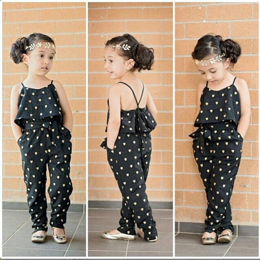 Set tuta estiva in cotone senza maniche a pois polka dots per bambina aspie shop asperger adhd