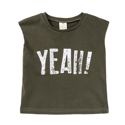 Canotta YEAH! per baby e bambini adhd asperger autistici aspie shop