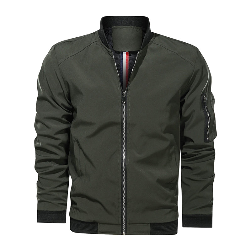 Giacca bomber casual slim fit da uomo adhd aspie shop per neurodivergenti asperger