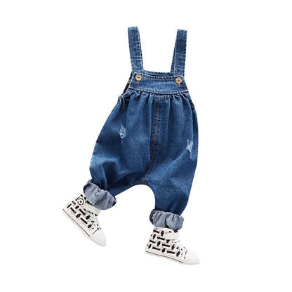 Salopette in jeans e in velluto a coste per bambini adhd asperger asppie shop autismo