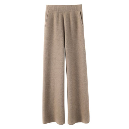 Pantaloni da donna casual in lana a gamba larga wide leg aspie shop neurodivergenti neurodivergenza ADHD autism dyspraxia dyslexia spectrum neurodiversity neurodiverse conditions Tourette down dyscalculia Irlen autisme dyspraxie spectre dyslexie neurodiversité affections dyscalculie neurodivergents syndrome Asperger