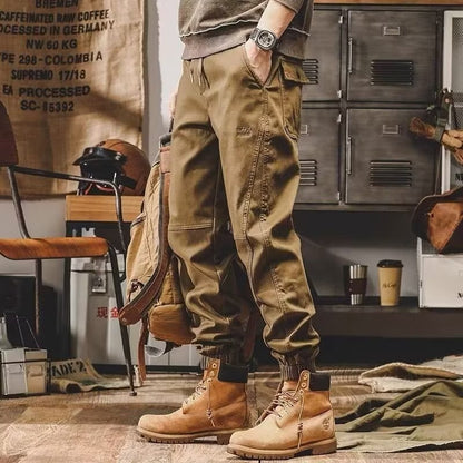 Pantaloni da uomo casual e da lavoro in stile retrò aspie asperger adhd