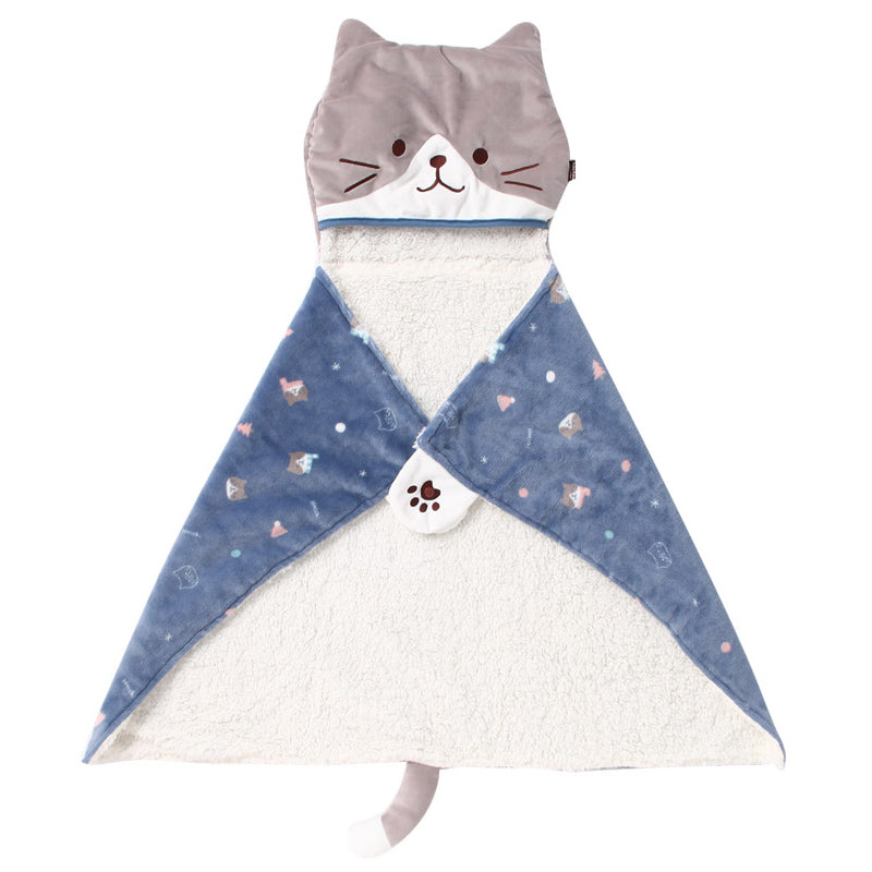 Coperta a mantella gatto in stile giapponese per bambini e adulti adhd aspie shop asperger autismo