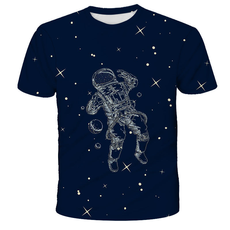 T-Shirt astronauta per bambini adhd aspie shop per neurodivergenti asperger autismo