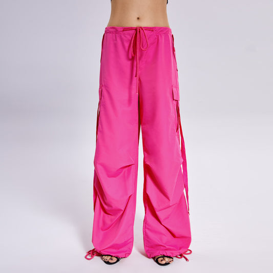 Pantalone loose fit fucsia casual con tasche da ragazza aspie shop neurodivergenti neurodivergenza ADHD autism dyspraxia dyslexia spectrum neurodiversity neurodiverse conditions Tourette down dyscalculia Irlen autisme dyspraxie spectre dyslexie neurodiversité affections dyscalculie neurodivergents syndrome Asperger moda donna uomo bambino abbigliamento accessori mode femmes hommes enfants vêtements accessoires fashion women men children clothing accessories