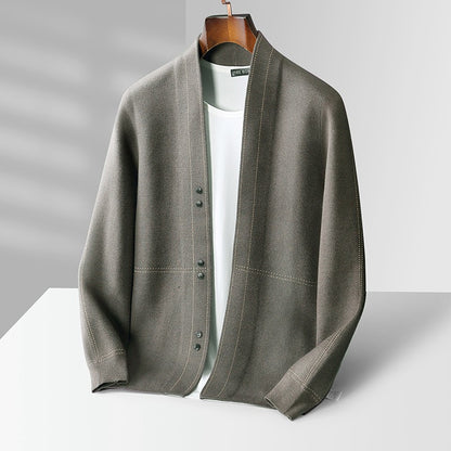 Giacca cardigan in lana in stile koreano da uomo adhd aspie shop asperger autistic dyslexia