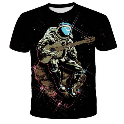 T-Shirt astronauta per bambini adhd aspie shop per neurodivergenti asperger autismo