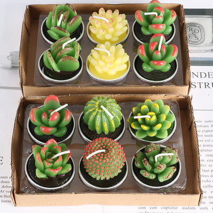 piccoli cactus candele decorative aspie asperger spettro autistico