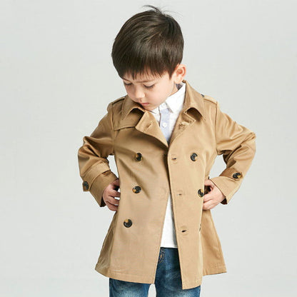 Trench per bambini in stile inglese adhd autismo aspie shop asperger