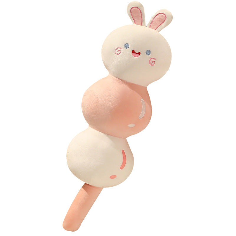 Cuscino per dormire peluche plush toy mitarashi dango animali in stile giapponese adhd aspie shop neurodivergenti neurodivergenza ADHD autism dyspraxia dyslexia spectrum neurodiversity neurodiverse conditions Tourette down dyscalculia Irlen