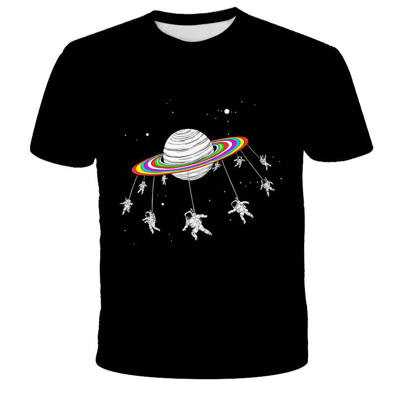 T-Shirt astronauta per bambini adhd aspie shop per neurodivergenti asperger autismo