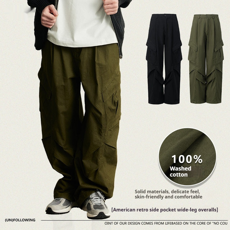 Pantalone wide legs con tasche laterali larghe in stile retrò americano aspie shop neurodivergenti neurodivergenza ADHD autism dyspraxia dyslexia spectrum neurodiversity neurodiverse conditions Tourette down dyscalculia Irlen autisme dyspraxie spectre dyslexie neurodiversité affections dyscalculie neurodivergents syndrome Asperger