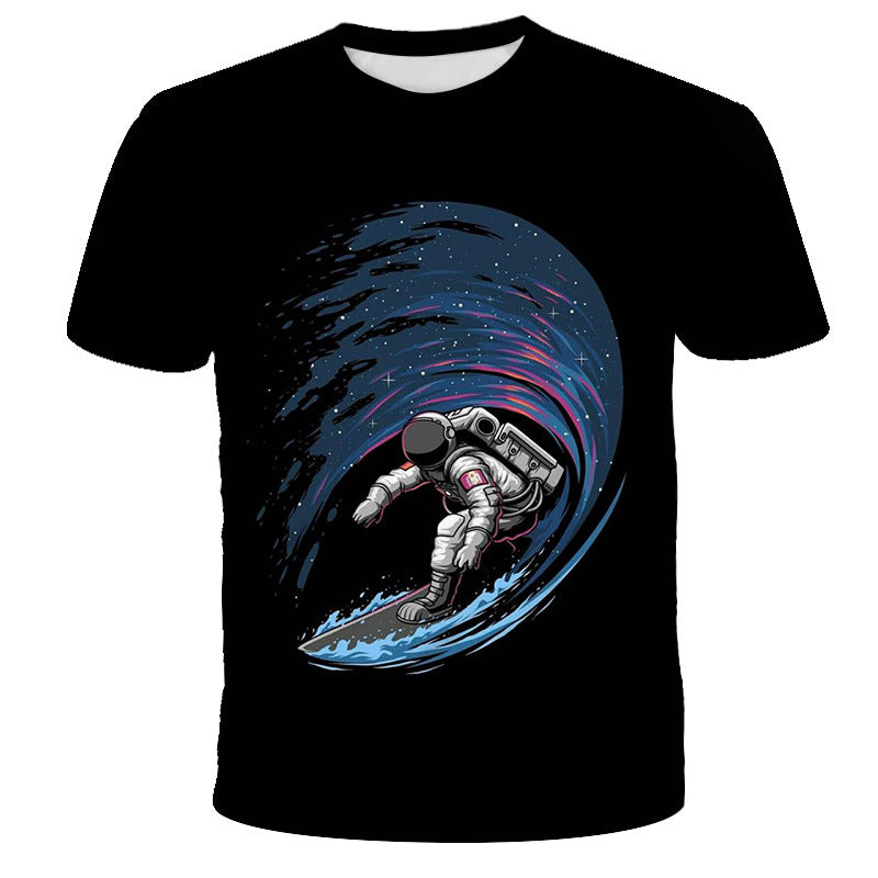 T-Shirt astronauta per bambini adhd aspie shop per neurodivergenti asperger autismo