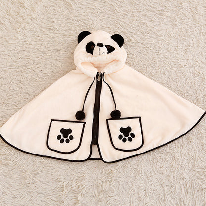 Coperta a mantello panda adhd aspie shop asperger autism spectrum