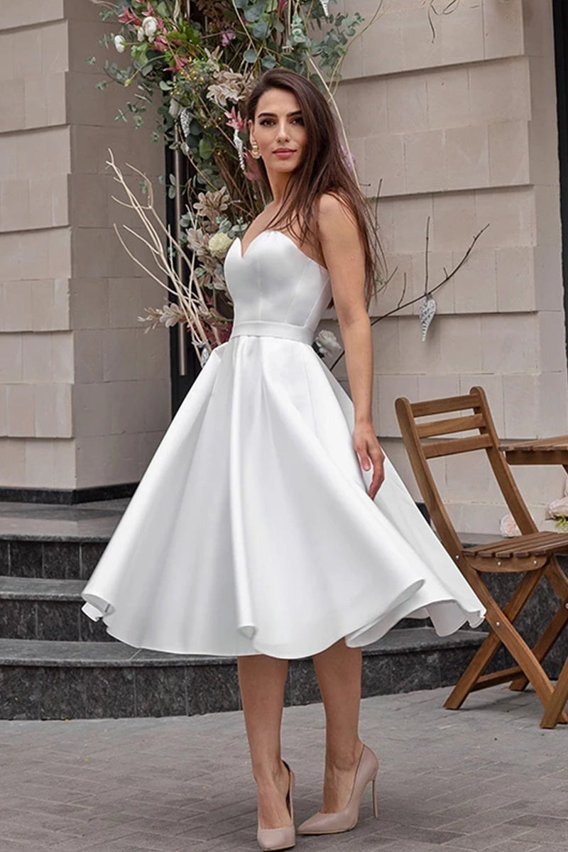 Abito da sposa minimale leggero senza spalline in stile coreano aspie shop neurodivergenti neurodivergenza ADHD autism dyspraxia dyslexia spectrum neurodiversity neurodiverse conditions Tourette down dyscalculia Irlen autisme dyspraxie spectre dyslexie neurodiversité affections dyscalculie neurodivergents syndrome Asperger moda donna uomo bambino abbigliamento accessori mode femmes hommes enfants vêtements accessoires fashion women men children clothing accessories