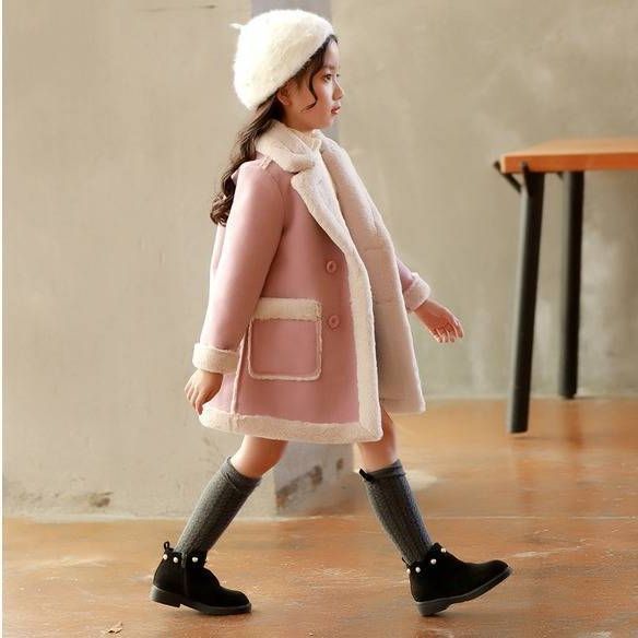 Cappotto invernale effetto montone per bambina adhd aspie shop neurodivergenti neurodivergenza ADHD autism dyspraxia dyslexia spectrum neurodiversity neurodiverse conditions Tourette down dyscalculia Irlen