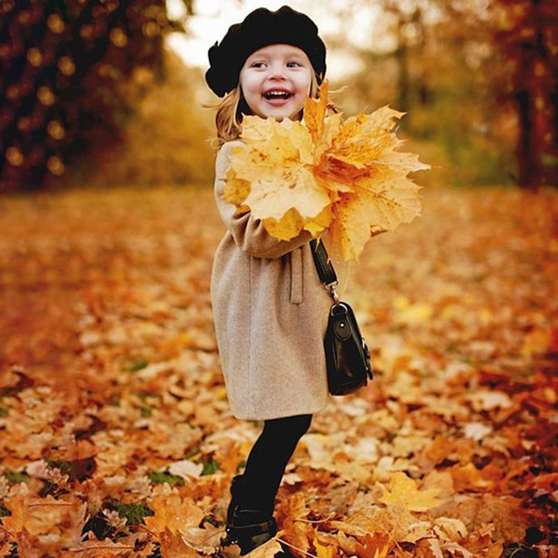 Cappotto a doppiopetto in lana elegante per bambini aspie shop asperger adhd neurodiversità