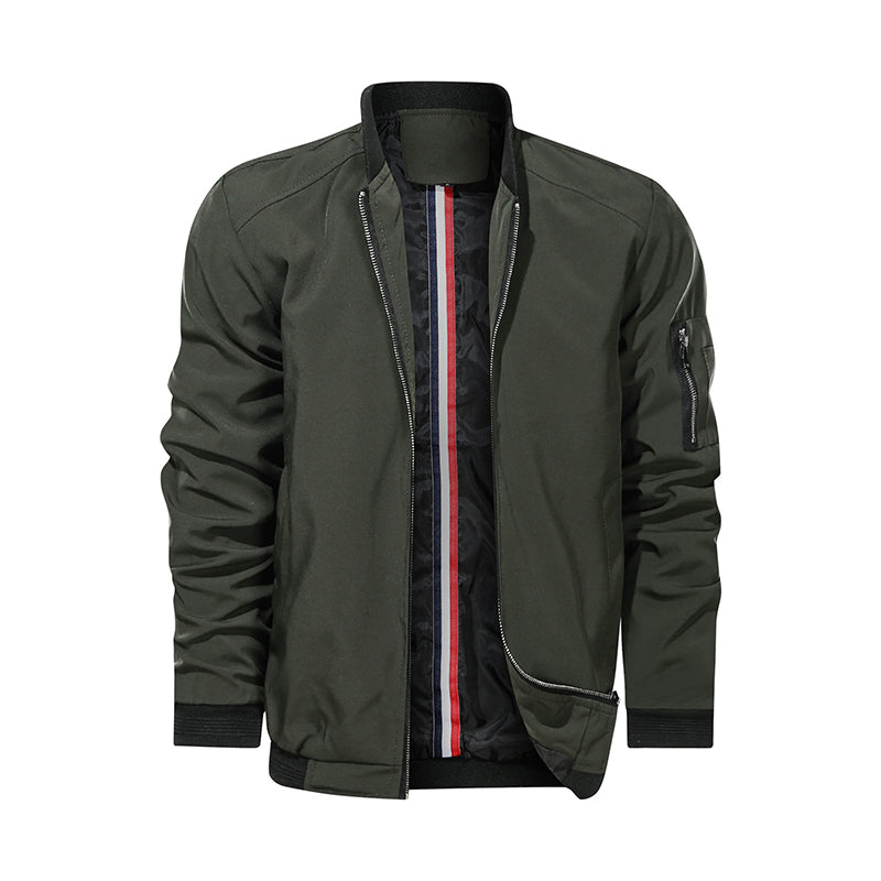 Giacca bomber casual slim fit da uomo adhd aspie shop per neurodivergenti asperger