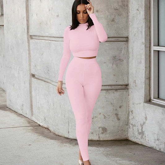 Women's Sexy Slim Fit Long Sleeve Tracksuit