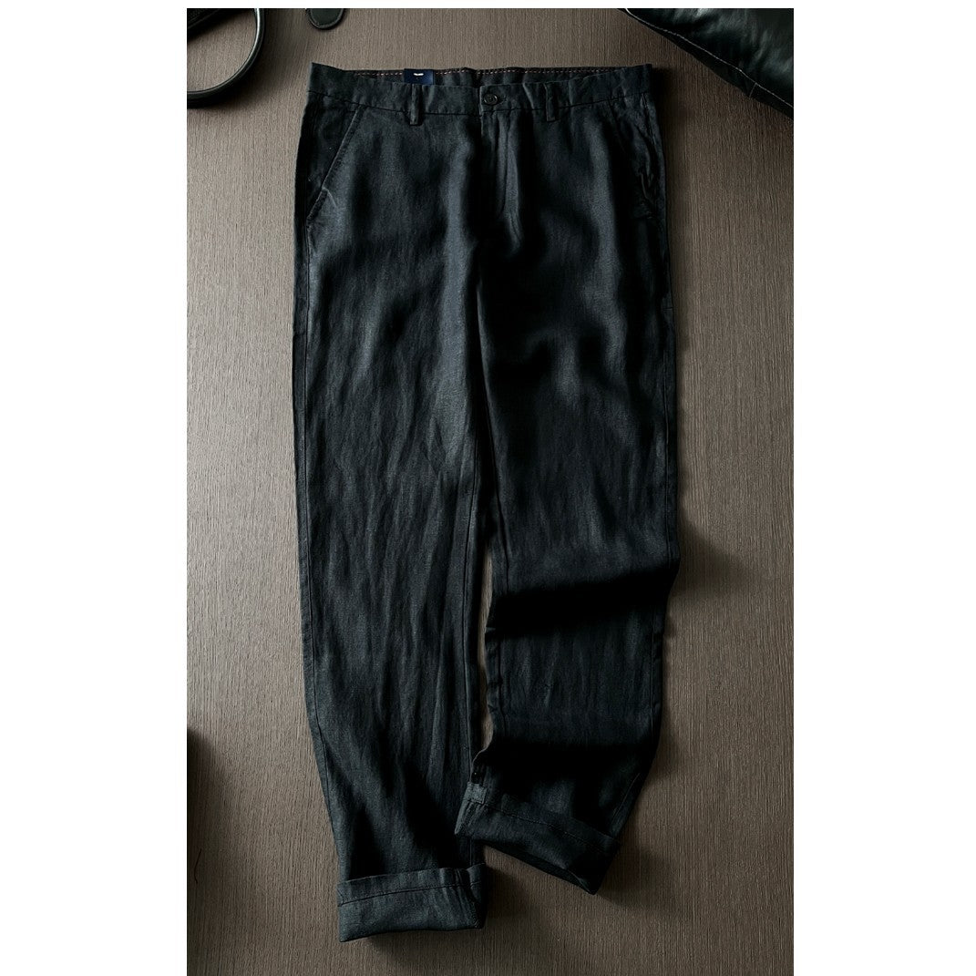 Pantaloni casual dritti in lino per l'estate da uomo aspie shop neurodivergenti neurodivergenza ADHD autism dyspraxia dyslexia spectrum neurodiversity neurodiverse conditions Tourette down dyscalculia Irlen autisme dyspraxie spectre dyslexie neurodiversité affections dyscalculie neurodivergents syndrome Asperger moda donna uomo bambino abbigliamento accessori mode femmes hommes enfants vêtements accessoires fashion women men children clothing accessories