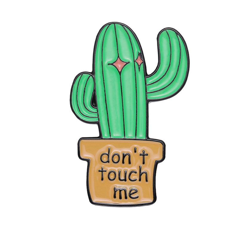 Pin badge spilla decorativa simpatici cactus adhd aspie shop asutismo neurodivergenza