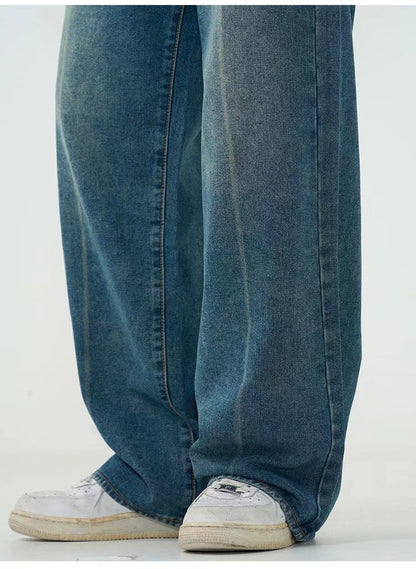 Jeans larghi dritti effetto washed aspie asperger autismo adhd