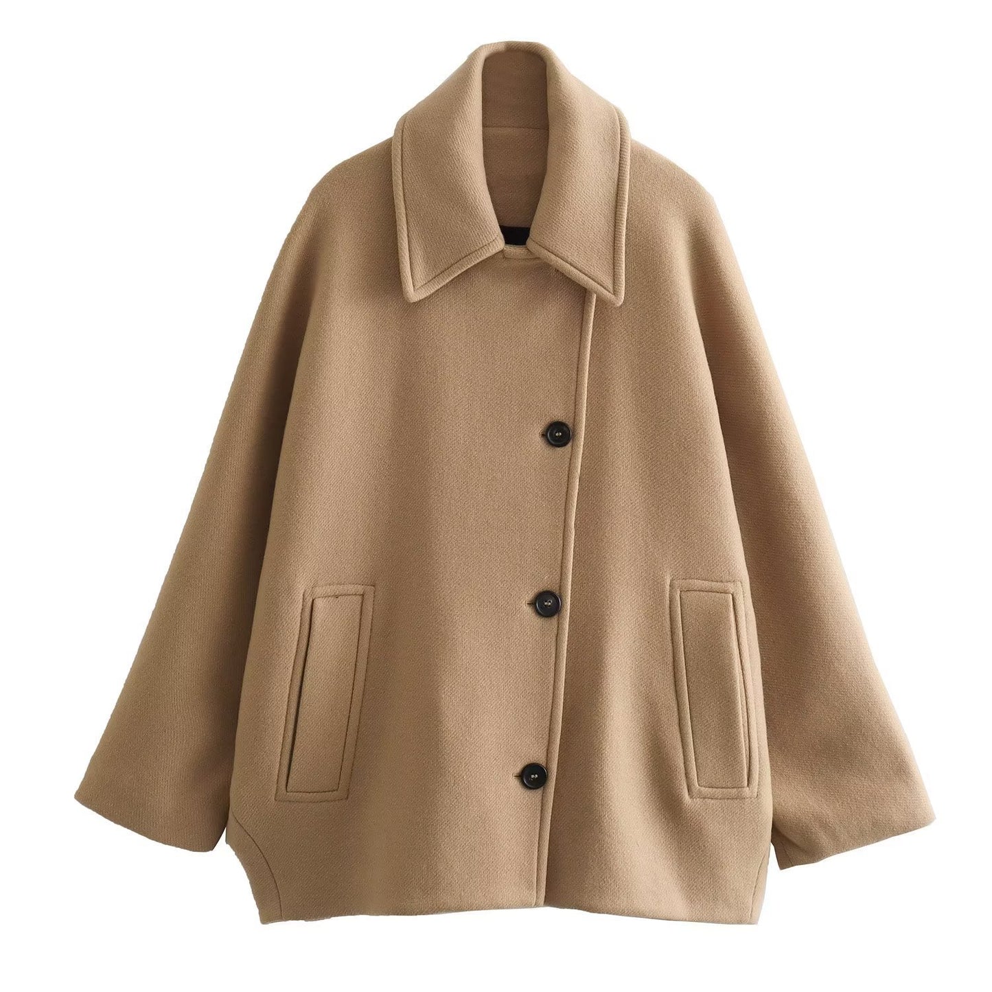 Cappotto corto di twill con maniche a pipistrello aspie shop neurodivergenti neurodivergenza ADHD autism dyspraxia dyslexia spectrum neurodiversity neurodiverse conditions Tourette down dyscalculia Irlen autisme dyspraxie spectre dyslexie neurodiversité affections dyscalculie neurodivergents syndrome Asperger