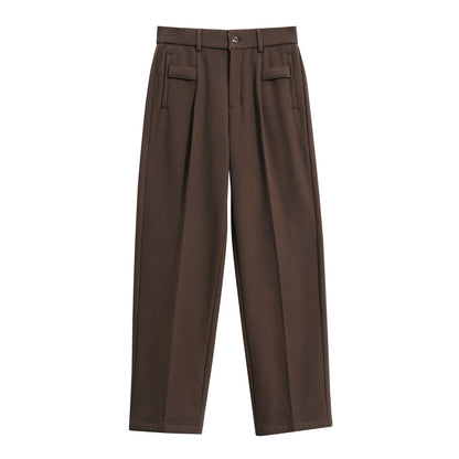 Pantalone a gamba larga dritta super comfort da uomo aspie shop adhd asperger autism neurodivergency